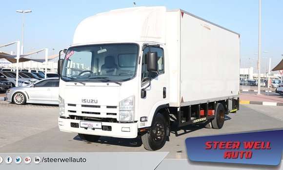 Buy Import Isuzu FTR 850 White Truck in Import - Dubai in Aragatsotn