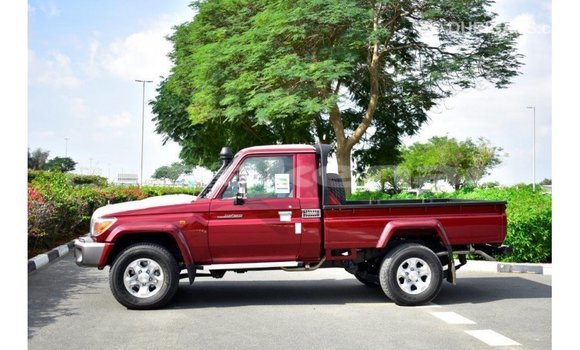 Buy Import Toyota Land Cruiser Red Car in Import - Dubai in Aragatsotn Buy Import Toyota Land Cruiser Red Car in Import - Dubai in Aragatsotn