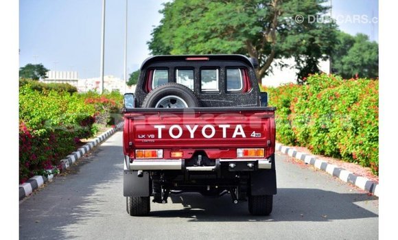 Buy Import Toyota Land Cruiser Red Car in Import - Dubai in Aragatsotn Buy Import Toyota Land Cruiser Red Car in Import - Dubai in Aragatsotn