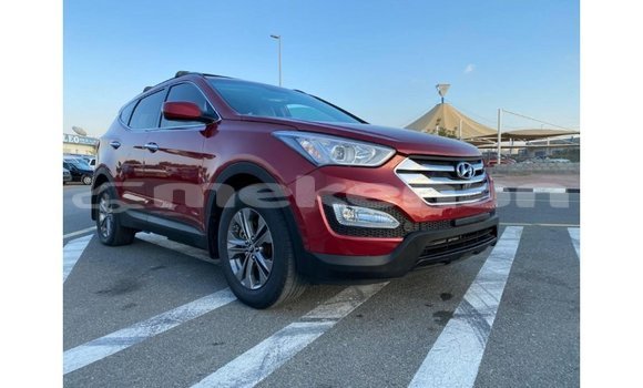 Buy Import Hyundai Santa Fe Red Car in Import - Dubai in Aragatsotn Buy Import Hyundai Santa Fe Red Car in Import - Dubai in Aragatsotn