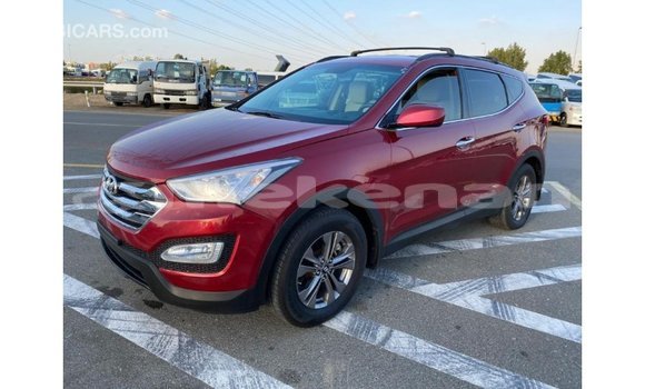 Buy Import Hyundai Santa Fe Red Car in Import - Dubai in Aragatsotn Buy Import Hyundai Santa Fe Red Car in Import - Dubai in Aragatsotn