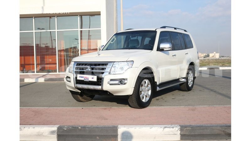 Big with watermark mitsubishi pajero aragatsotn import dubai 2096