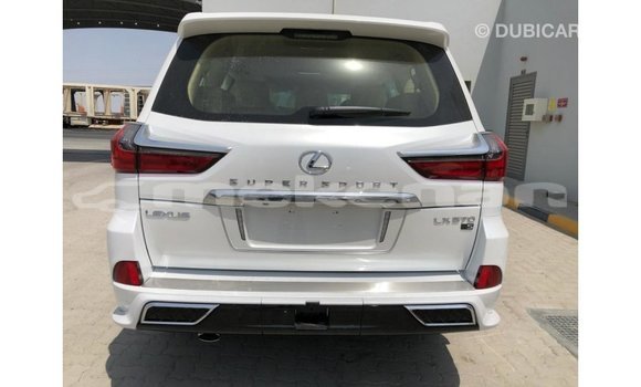 Buy Import Lexus LX White Car in Import - Dubai in Aragatsotn Buy Import Lexus LX White Car in Import - Dubai in Aragatsotn