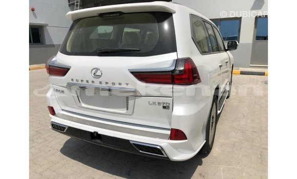 Buy Import Lexus LX White Car in Import - Dubai in Aragatsotn Buy Import Lexus LX White Car in Import - Dubai in Aragatsotn