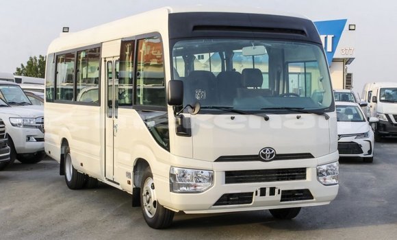 Buy Import Toyota Coaster White Car in Import - Dubai in Aragatsotn Buy Import Toyota Coaster White Car in Import - Dubai in Aragatsotn