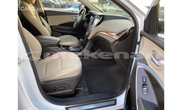 Buy Import Hyundai Santa Fe White Car in Import - Dubai in Aragatsotn Buy Import Hyundai Santa Fe White Car in Import - Dubai in Aragatsotn
