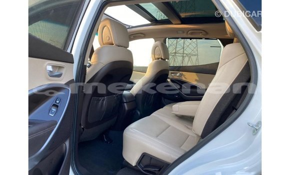 Buy Import Hyundai Santa Fe White Car in Import - Dubai in Aragatsotn Buy Import Hyundai Santa Fe White Car in Import - Dubai in Aragatsotn