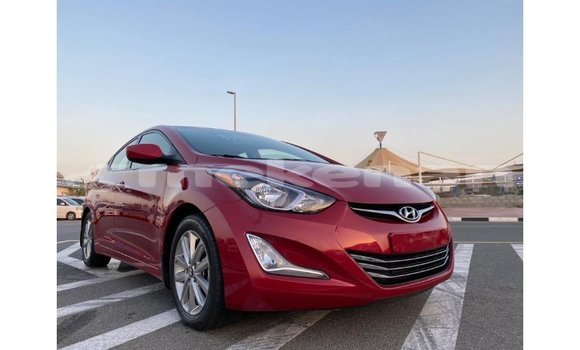 Buy Import Hyundai Elantra Red Car in Import - Dubai in Aragatsotn Buy Import Hyundai Elantra Red Car in Import - Dubai in Aragatsotn