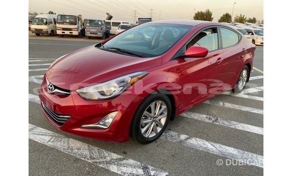 Buy Import Hyundai Elantra Red Car in Import - Dubai in Aragatsotn Buy Import Hyundai Elantra Red Car in Import - Dubai in Aragatsotn