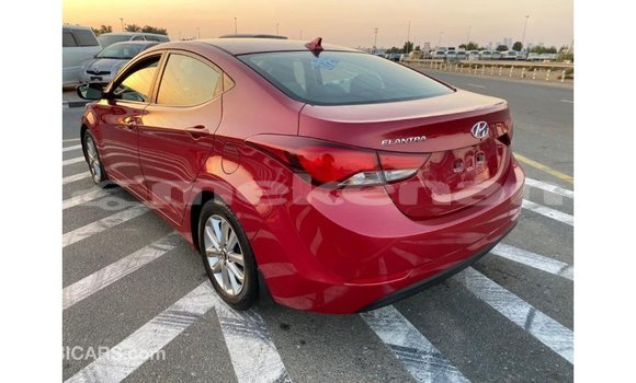 Buy Import Hyundai Elantra Red Car in Import - Dubai in Aragatsotn Buy Import Hyundai Elantra Red Car in Import - Dubai in Aragatsotn