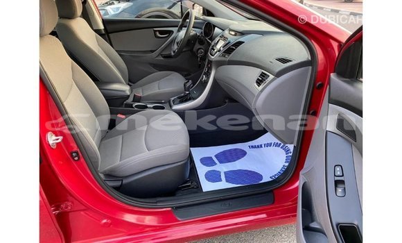 Buy Import Hyundai Elantra Red Car in Import - Dubai in Aragatsotn Buy Import Hyundai Elantra Red Car in Import - Dubai in Aragatsotn
