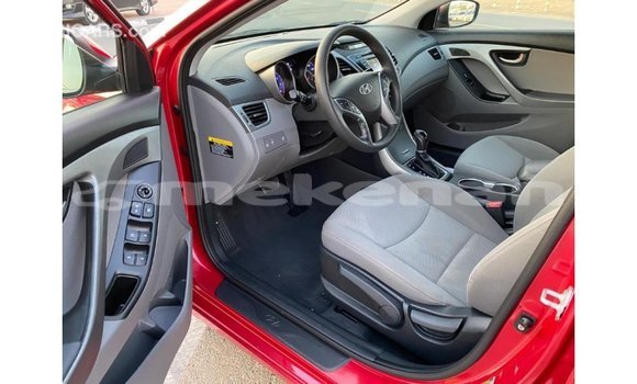 Buy Import Hyundai Elantra Red Car in Import - Dubai in Aragatsotn Buy Import Hyundai Elantra Red Car in Import - Dubai in Aragatsotn