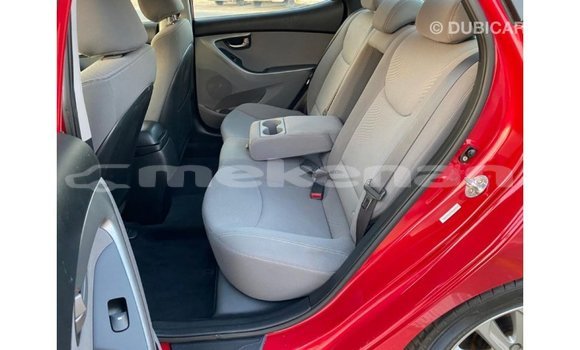 Buy Import Hyundai Elantra Red Car in Import - Dubai in Aragatsotn Buy Import Hyundai Elantra Red Car in Import - Dubai in Aragatsotn