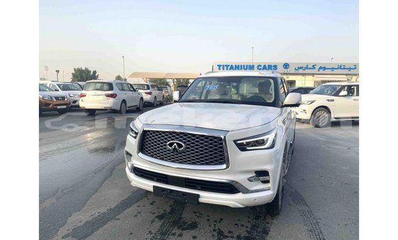 Buy Import Infiniti Q White Car in Import - Dubai in Aragatsotn