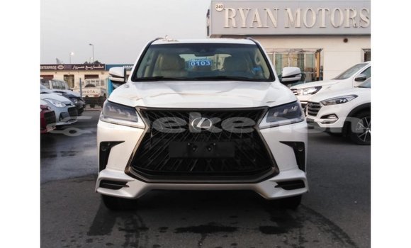 Buy Import Lexus LX White Car in Import - Dubai in Aragatsotn Buy Import Lexus LX White Car in Import - Dubai in Aragatsotn