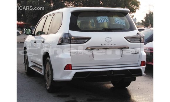 Buy Import Lexus LX White Car in Import - Dubai in Aragatsotn Buy Import Lexus LX White Car in Import - Dubai in Aragatsotn