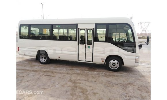 Buy Import Toyota Coaster White Car in Import - Dubai in Aragatsotn Buy Import Toyota Coaster White Car in Import - Dubai in Aragatsotn