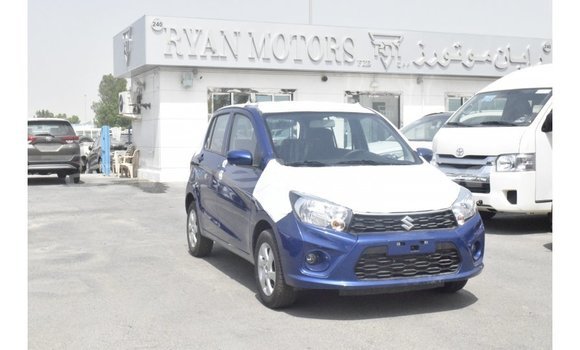Buy Import Suzuki Celerio Blue Car in Import - Dubai in Aragatsotn