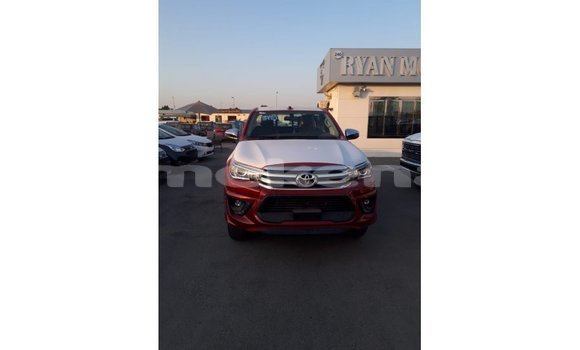 Buy Import Toyota Hilux Red Car in Import - Dubai in Aragatsotn Buy Import Toyota Hilux Red Car in Import - Dubai in Aragatsotn