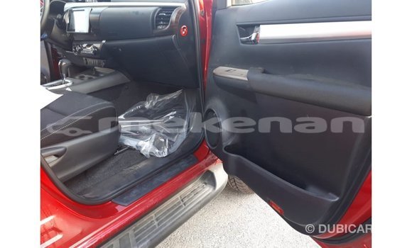Buy Import Toyota Hilux Red Car in Import - Dubai in Aragatsotn Buy Import Toyota Hilux Red Car in Import - Dubai in Aragatsotn
