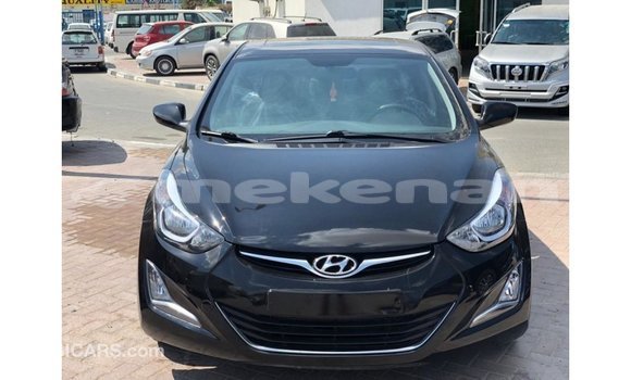 Buy Import Hyundai Elantra Black Car in Import - Dubai in Aragatsotn Buy Import Hyundai Elantra Black Car in Import - Dubai in Aragatsotn