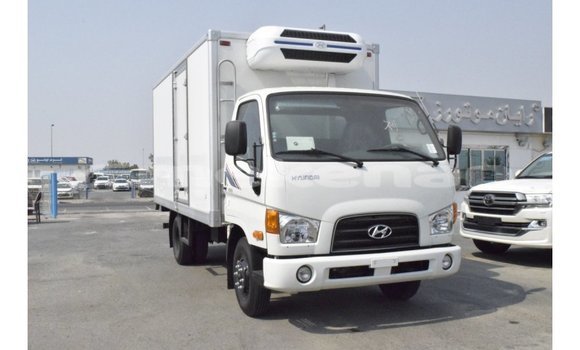 Buy Import Hyundai Chorus White Truck in Import - Dubai in Aragatsotn