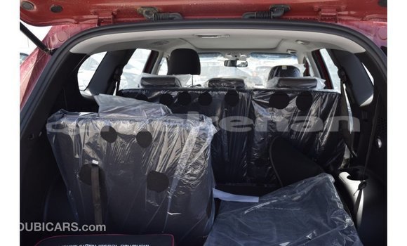 Buy Import Hyundai Santa Fe Red Car in Import - Dubai in Aragatsotn
