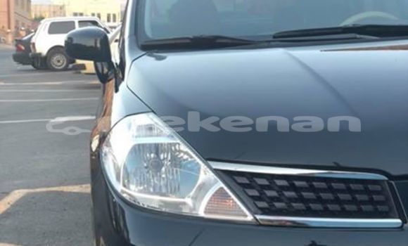 Buy Used Nissan Tiida Black Car in Yerevan in Yerevan
