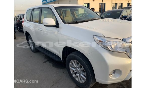 Buy Import Toyota Prado White Car in Import - Dubai in Aragatsotn Buy Import Toyota Prado White Car in Import - Dubai in Aragatsotn