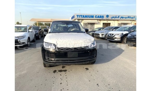Buy Import Land Rover Range Rover Black Car in Import - Dubai in Aragatsotn