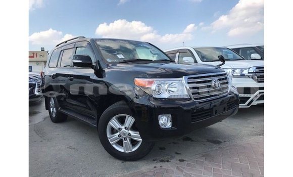 Buy Import Toyota Land Cruiser Black Car in Import - Dubai in Aragatsotn Buy Import Toyota Land Cruiser Black Car in Import - Dubai in Aragatsotn