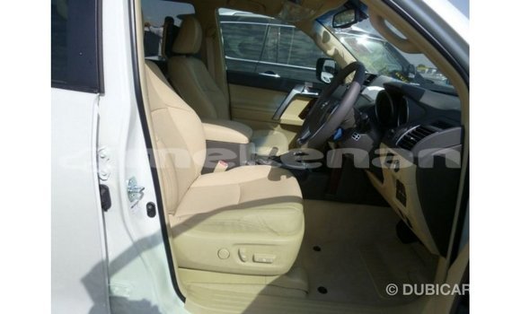 Buy Import Toyota Prado White Car in Import - Dubai in Aragatsotn Buy Import Toyota Prado White Car in Import - Dubai in Aragatsotn
