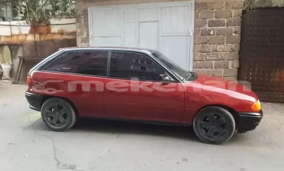 Buy Used Opel Astra Red Car in Yerevan in Yerevan
