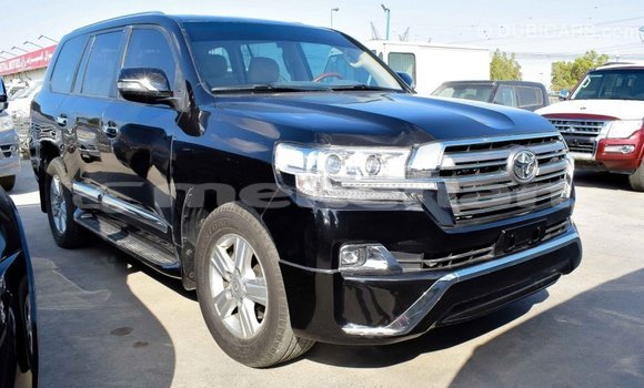 Buy Import Toyota Land Cruiser Black Car in Import - Dubai in Aragatsotn Buy Import Toyota Land Cruiser Black Car in Import - Dubai in Aragatsotn