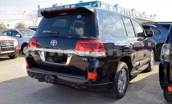 Buy Import Toyota Land Cruiser Black Car in Import - Dubai in Aragatsotn Buy Import Toyota Land Cruiser Black Car in Import - Dubai in Aragatsotn