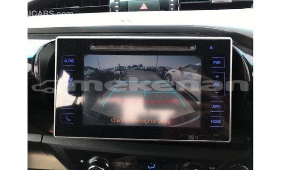 Buy Import Toyota Hilux Black Car in Import - Dubai in Aragatsotn Buy Import Toyota Hilux Black Car in Import - Dubai in Aragatsotn