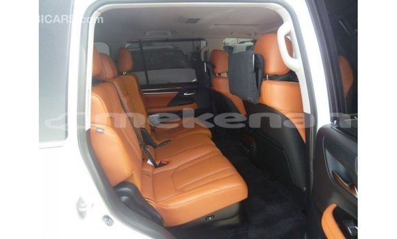 Buy Import Lexus LX White Car in Import - Dubai in Aragatsotn Buy Import Lexus LX White Car in Import - Dubai in Aragatsotn