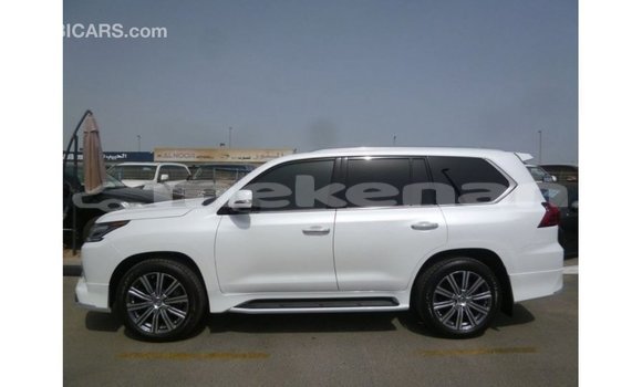 Buy Import Lexus LX White Car in Import - Dubai in Aragatsotn Buy Import Lexus LX White Car in Import - Dubai in Aragatsotn