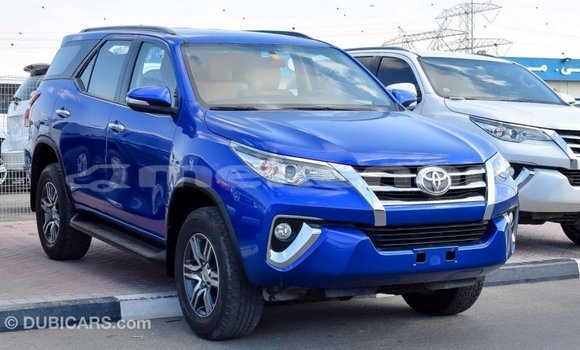 Buy Import Toyota Fortuner Blue Car in Import - Dubai in Aragatsotn Buy Import Toyota Fortuner Blue Car in Import - Dubai in Aragatsotn