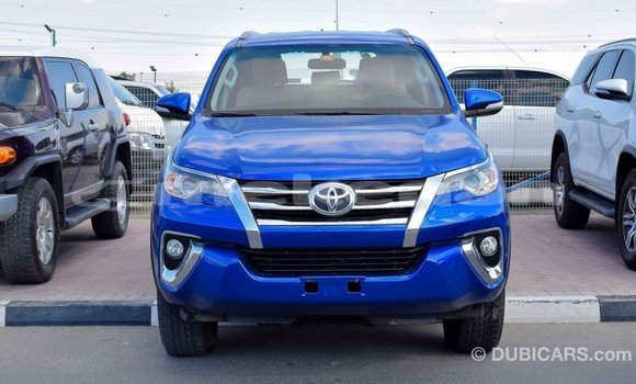 Buy Import Toyota Fortuner Blue Car in Import - Dubai in Aragatsotn Buy Import Toyota Fortuner Blue Car in Import - Dubai in Aragatsotn