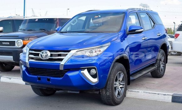Buy Import Toyota Fortuner Blue Car in Import - Dubai in Aragatsotn Buy Import Toyota Fortuner Blue Car in Import - Dubai in Aragatsotn