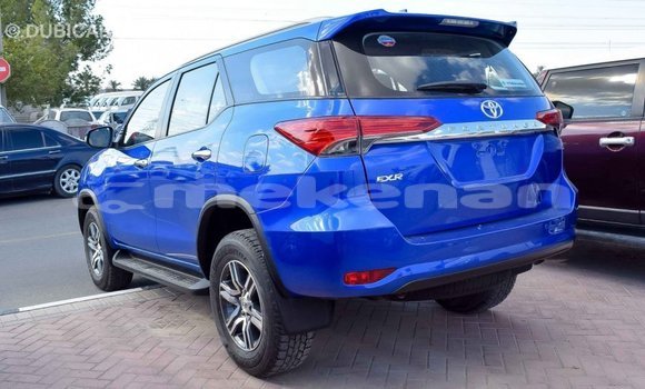 Buy Import Toyota Fortuner Blue Car in Import - Dubai in Aragatsotn Buy Import Toyota Fortuner Blue Car in Import - Dubai in Aragatsotn