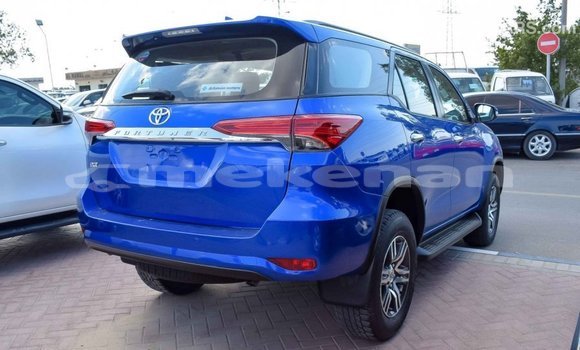 Buy Import Toyota Fortuner Blue Car in Import - Dubai in Aragatsotn Buy Import Toyota Fortuner Blue Car in Import - Dubai in Aragatsotn