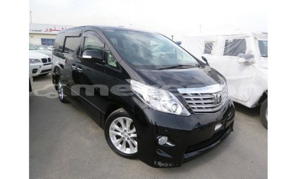 Buy Import Toyota Alphard Black Car in Import - Dubai in Aragatsotn Buy Import Toyota Alphard Black Car in Import - Dubai in Aragatsotn