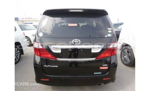 Buy Import Toyota Alphard Black Car in Import - Dubai in Aragatsotn Buy Import Toyota Alphard Black Car in Import - Dubai in Aragatsotn