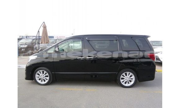 Buy Import Toyota Alphard Black Car in Import - Dubai in Aragatsotn Buy Import Toyota Alphard Black Car in Import - Dubai in Aragatsotn