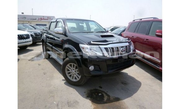 Buy Import Toyota Hilux Black Car in Import - Dubai in Aragatsotn Buy Import Toyota Hilux Black Car in Import - Dubai in Aragatsotn