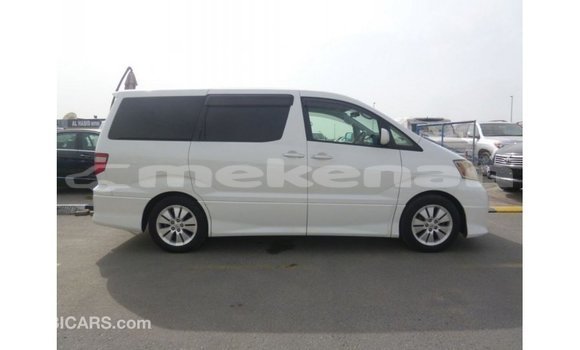 Buy Import Toyota Alphard White Car in Import - Dubai in Aragatsotn Buy Import Toyota Alphard White Car in Import - Dubai in Aragatsotn