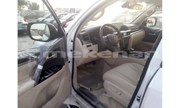 Buy Import Lexus LX White Car in Import - Dubai in Aragatsotn Buy Import Lexus LX White Car in Import - Dubai in Aragatsotn