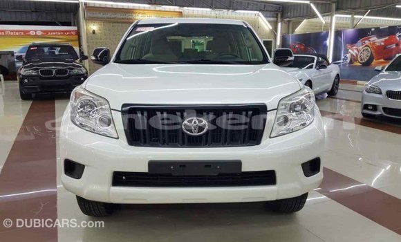 Buy Import Toyota Prado White Car in Import - Dubai in Aragatsotn Buy Import Toyota Prado White Car in Import - Dubai in Aragatsotn